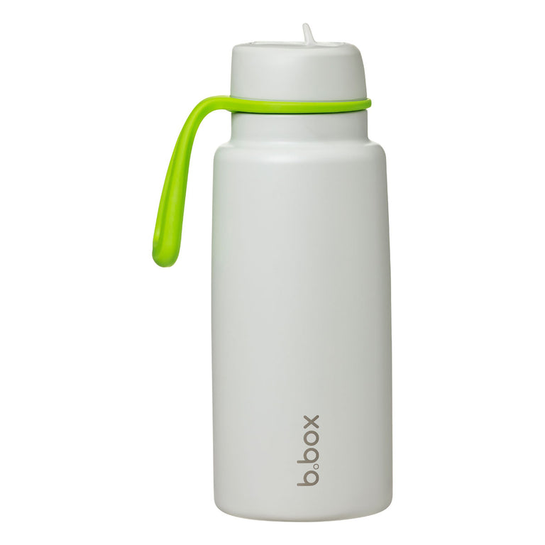 1 L Insulated Flip Top Bottle - Lime Time