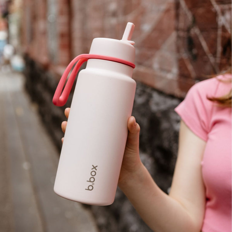 1 L Insulated Flip Top Bottle - Pink Paradise