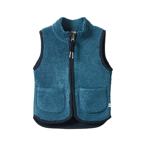 Flint Vest - Teal