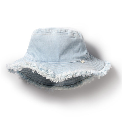 Denim Sun Hat