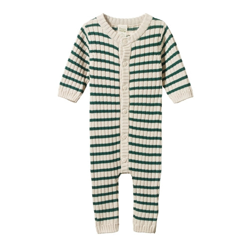 Lou Suit Cotton Knit - Pine