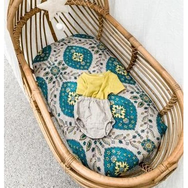 Magic Carpet Bassinet Sheet