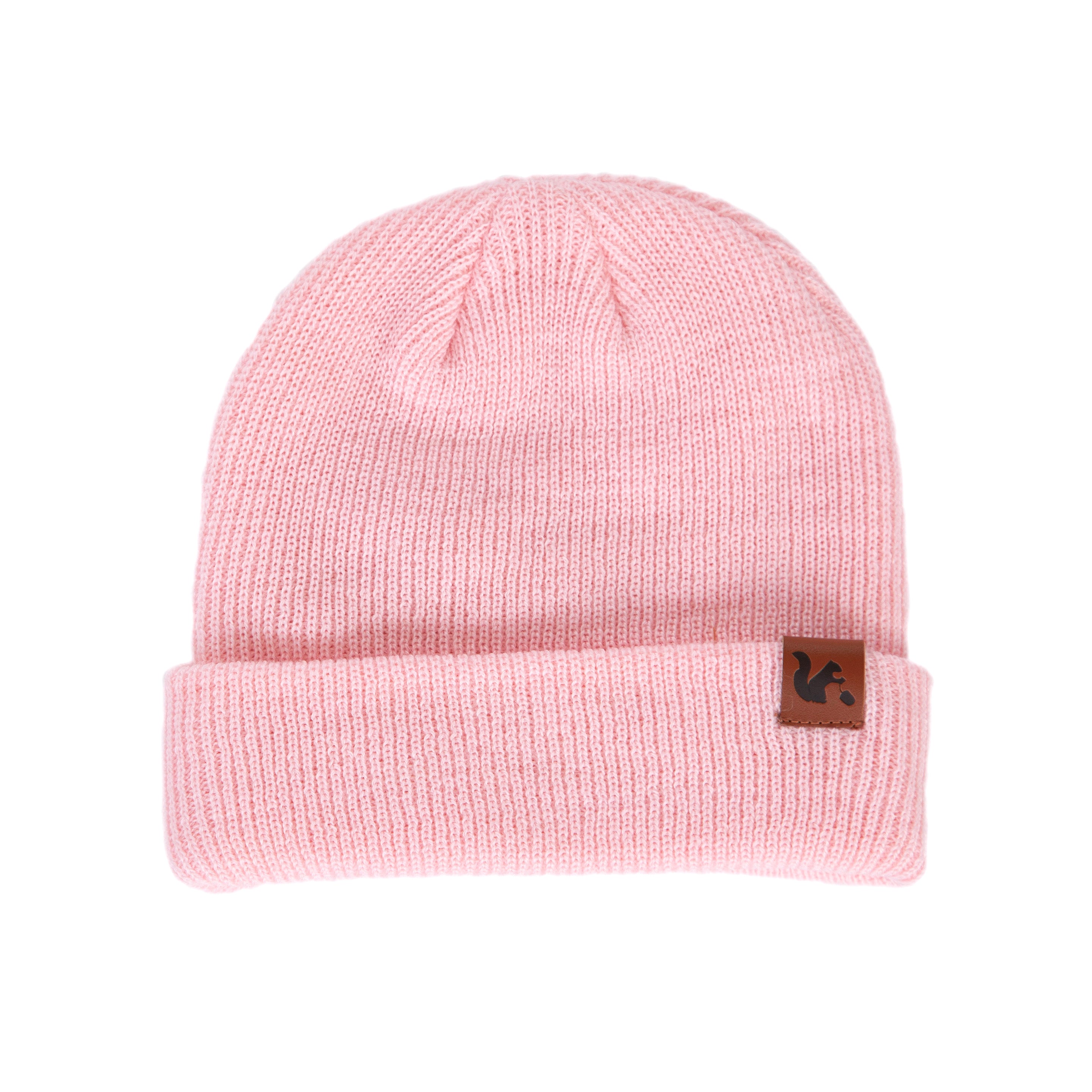 Pink Hipster Merino Beanie