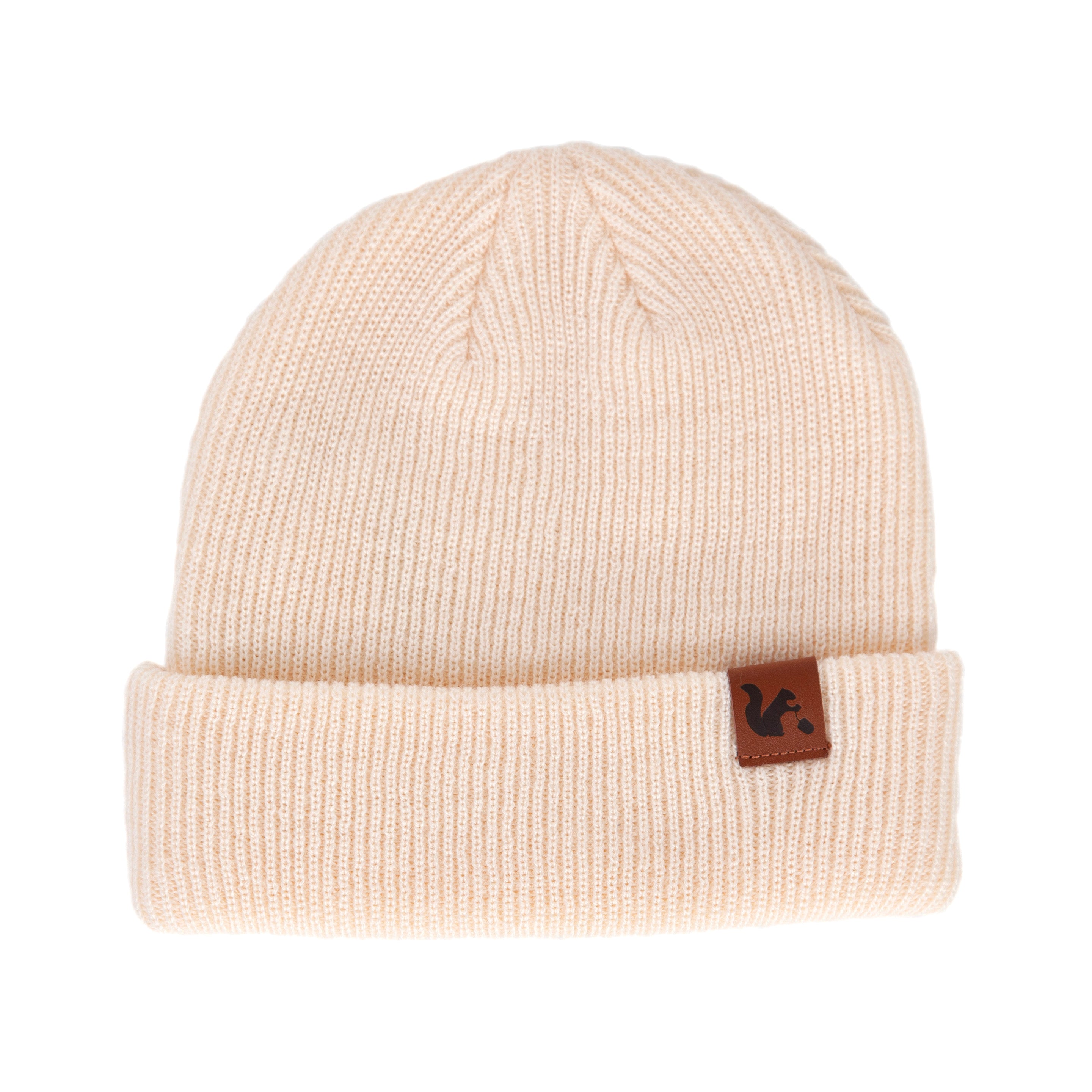 Latte Hipster Merino Beanie