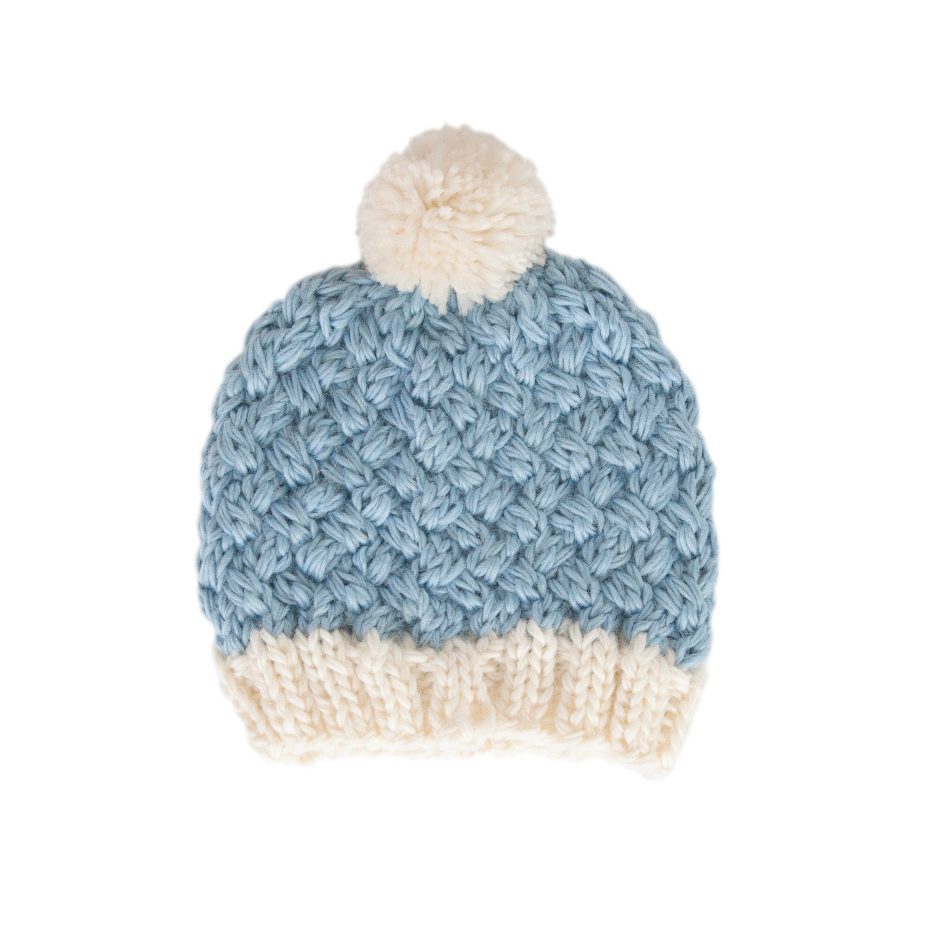 Blue Ripples Beanie
