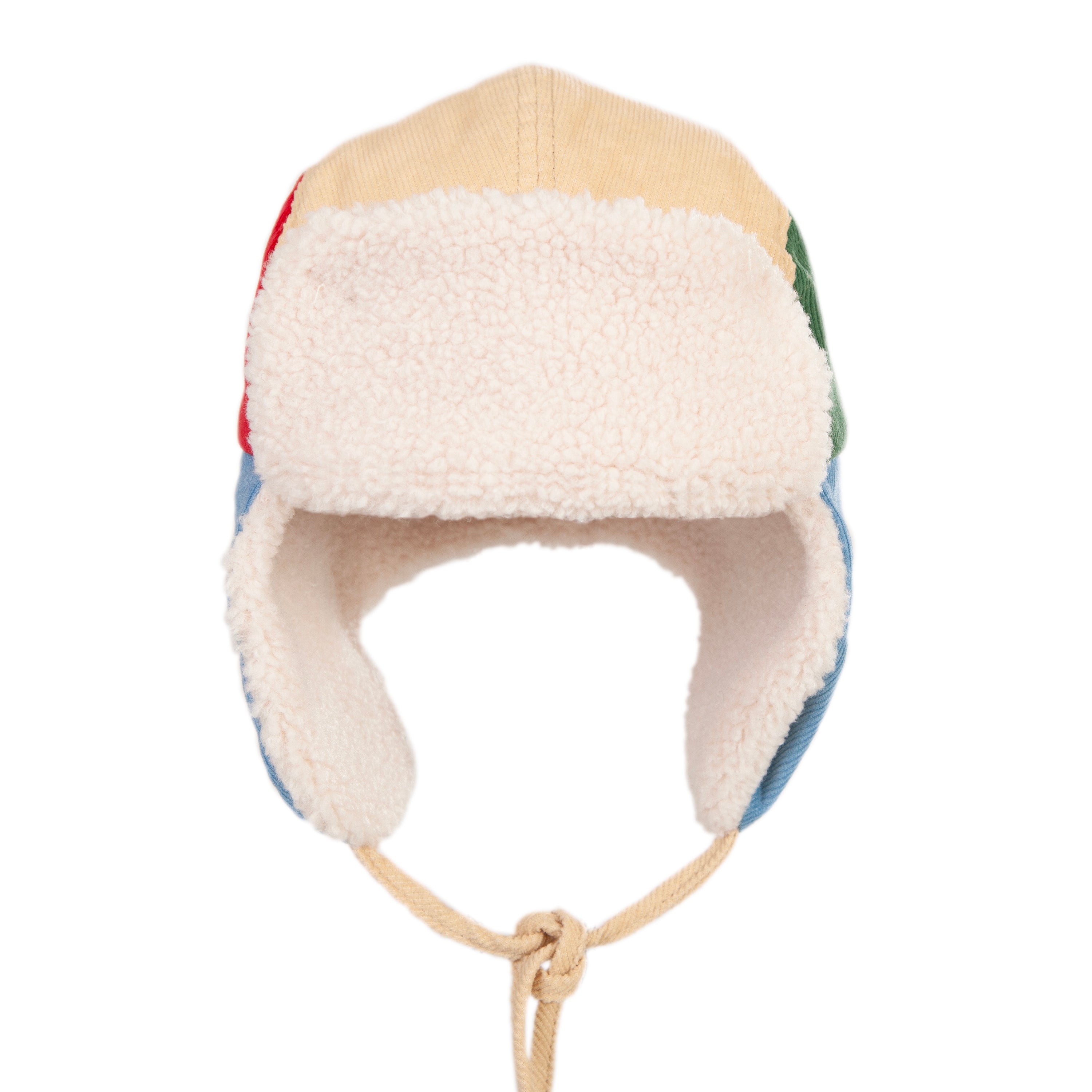 Multi Aviator Cord Beanie