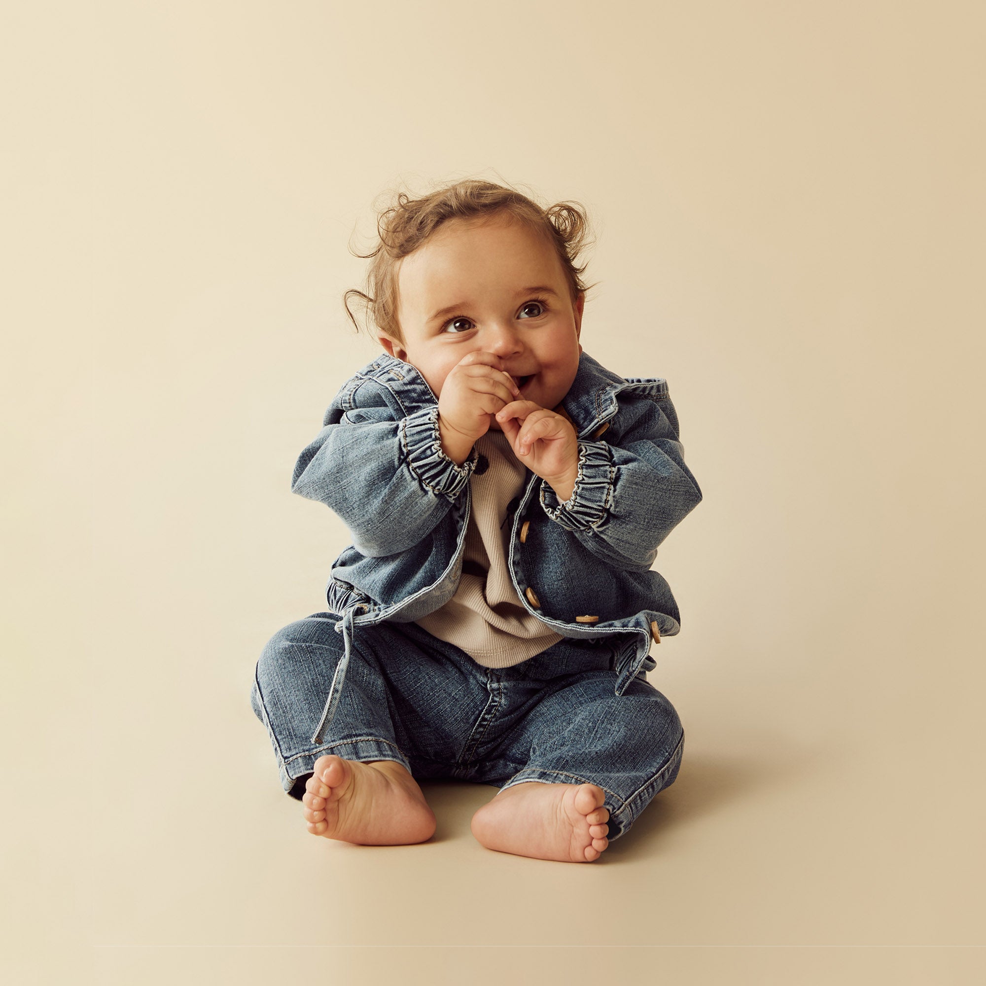 Denim Organic Cotton Jacket