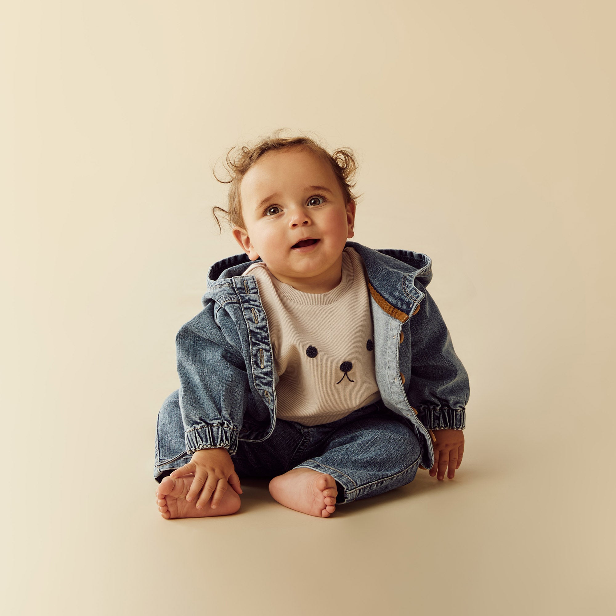 Denim Organic Cotton Pant