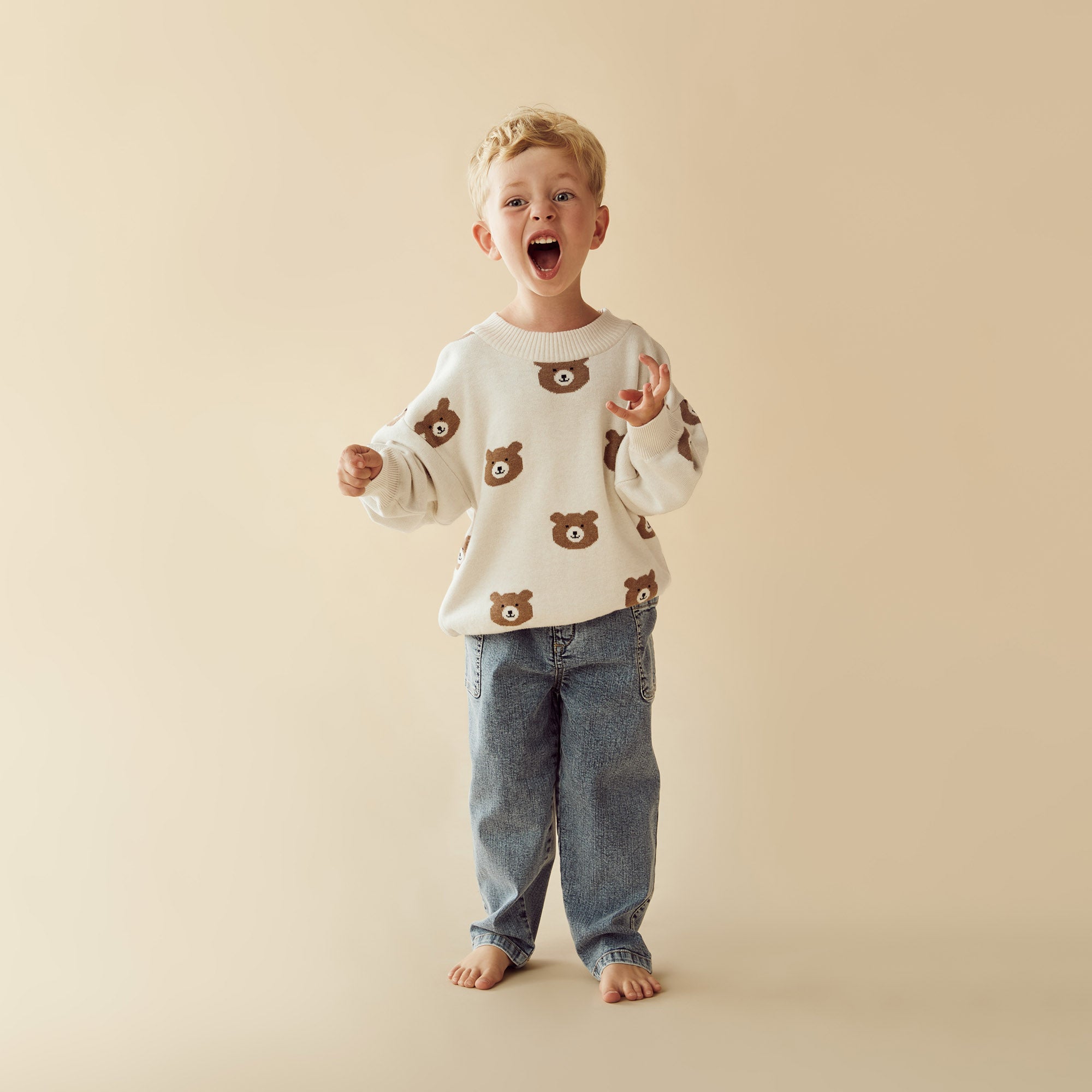 Denim Organic Cotton Pant