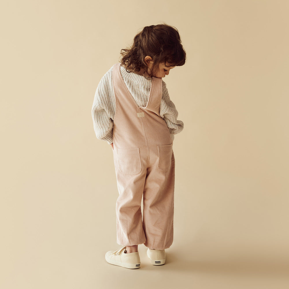 Rose Organic Cord Overall