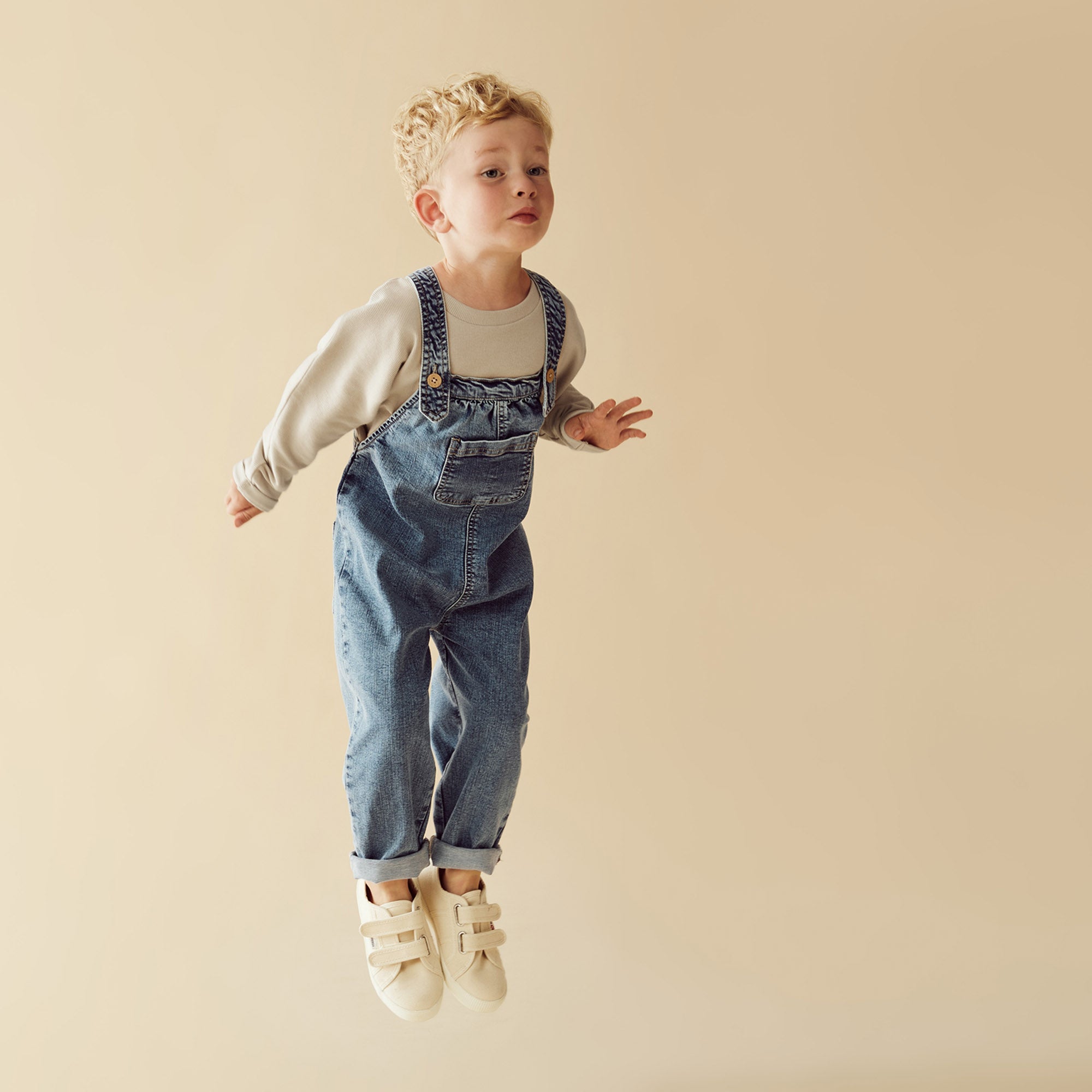 Denim Organic Cotton Overall