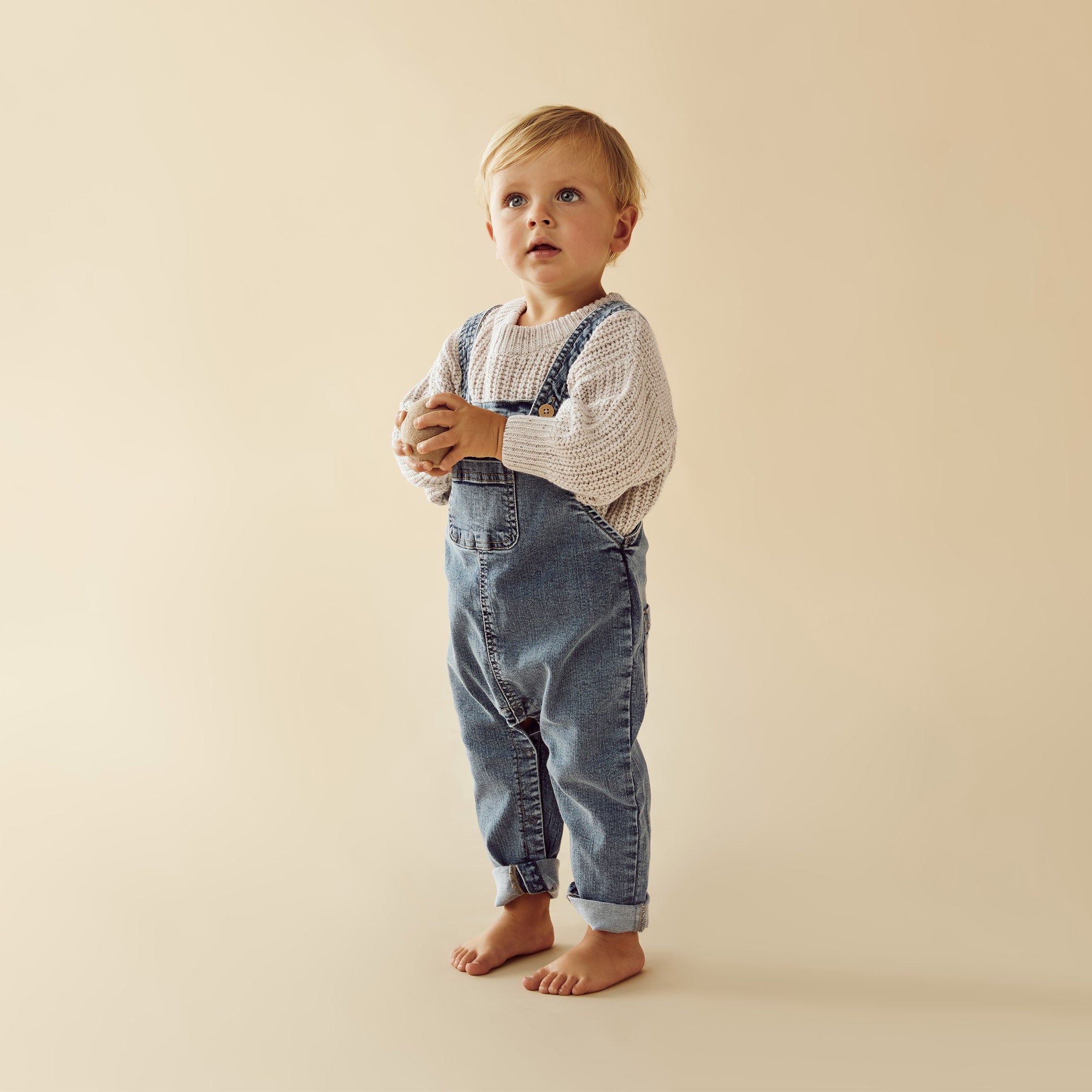 Denim Organic Cotton Overall