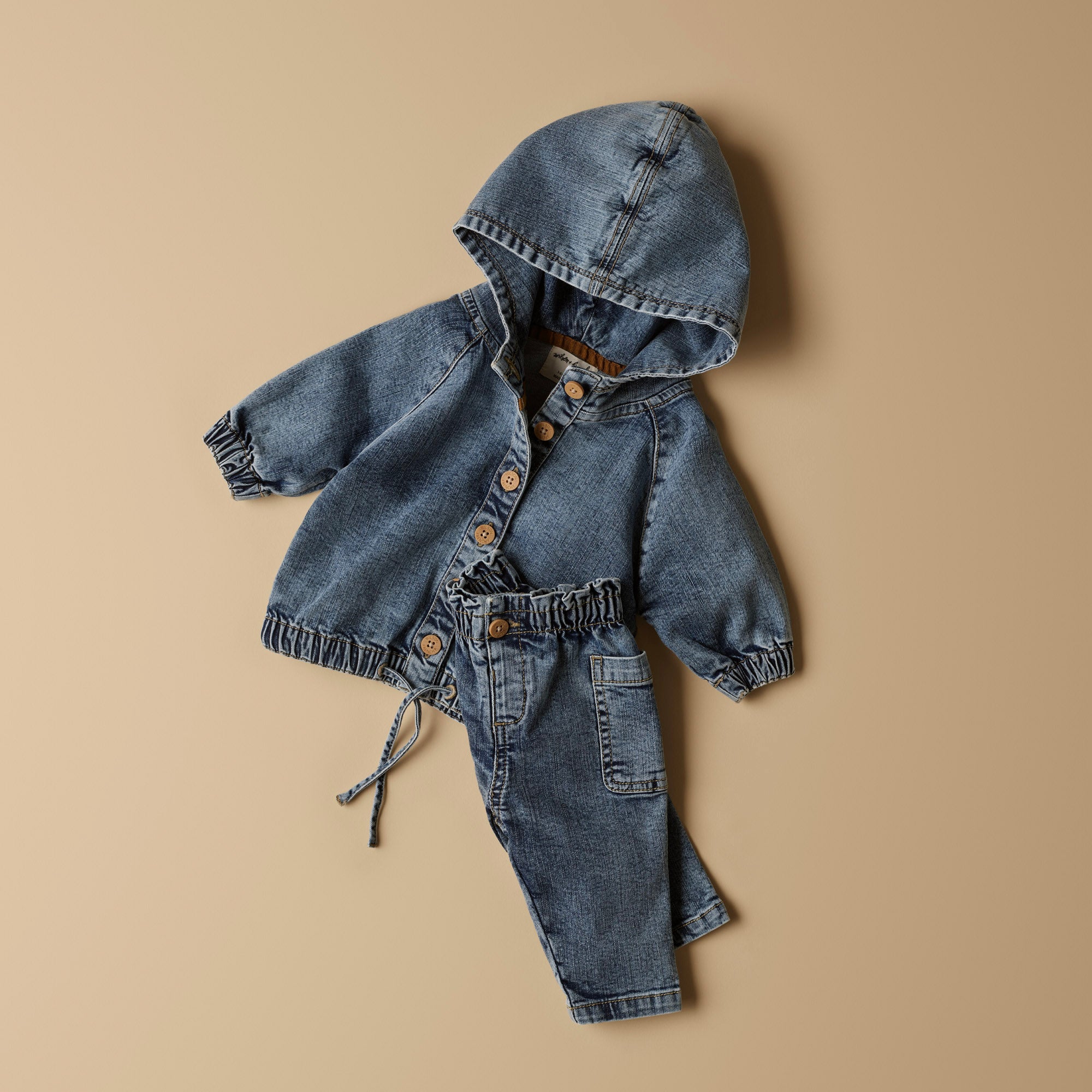 Denim Organic Cotton Jacket