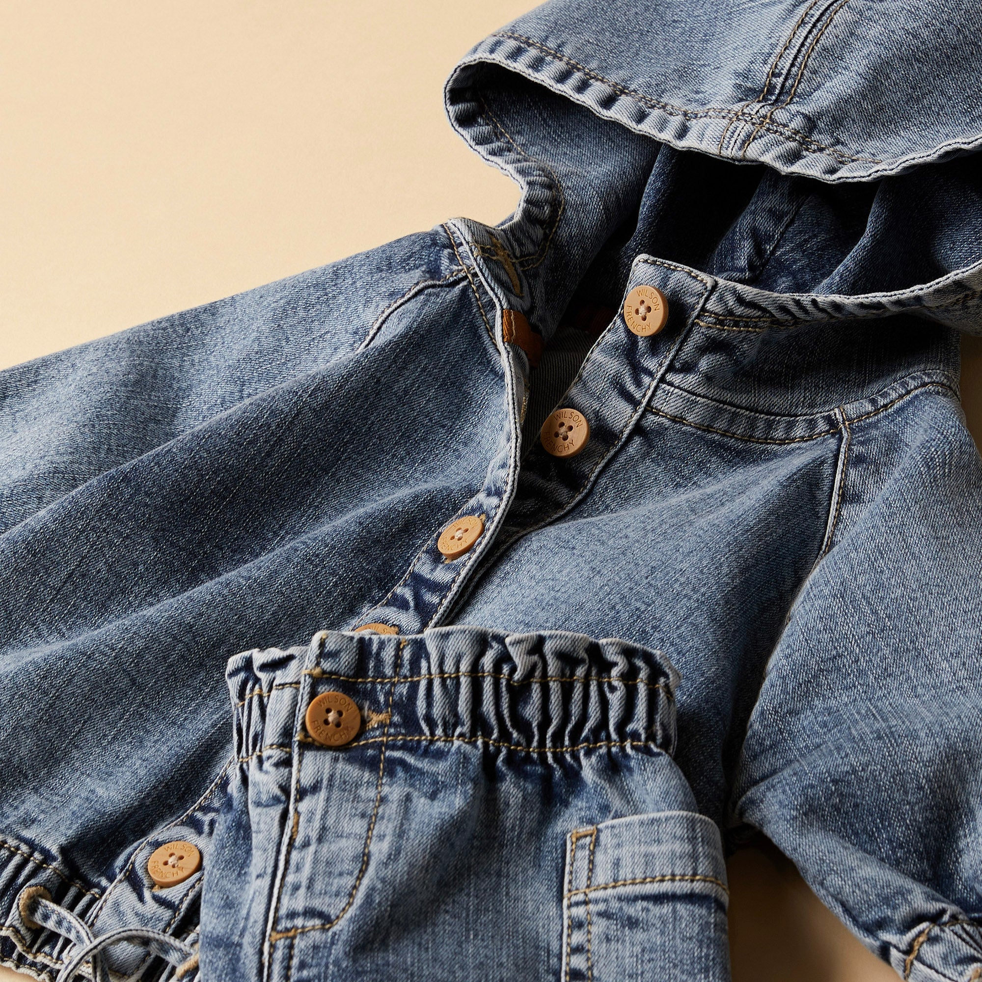 Denim Organic Cotton Jacket