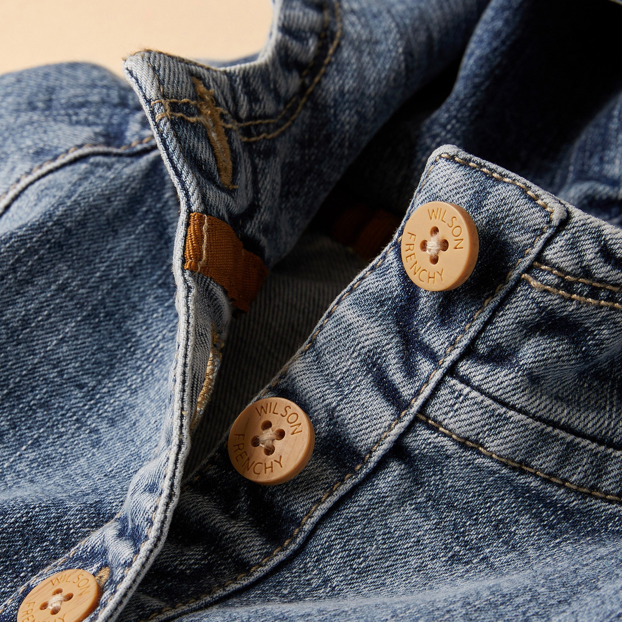 Denim Organic Cotton Jacket