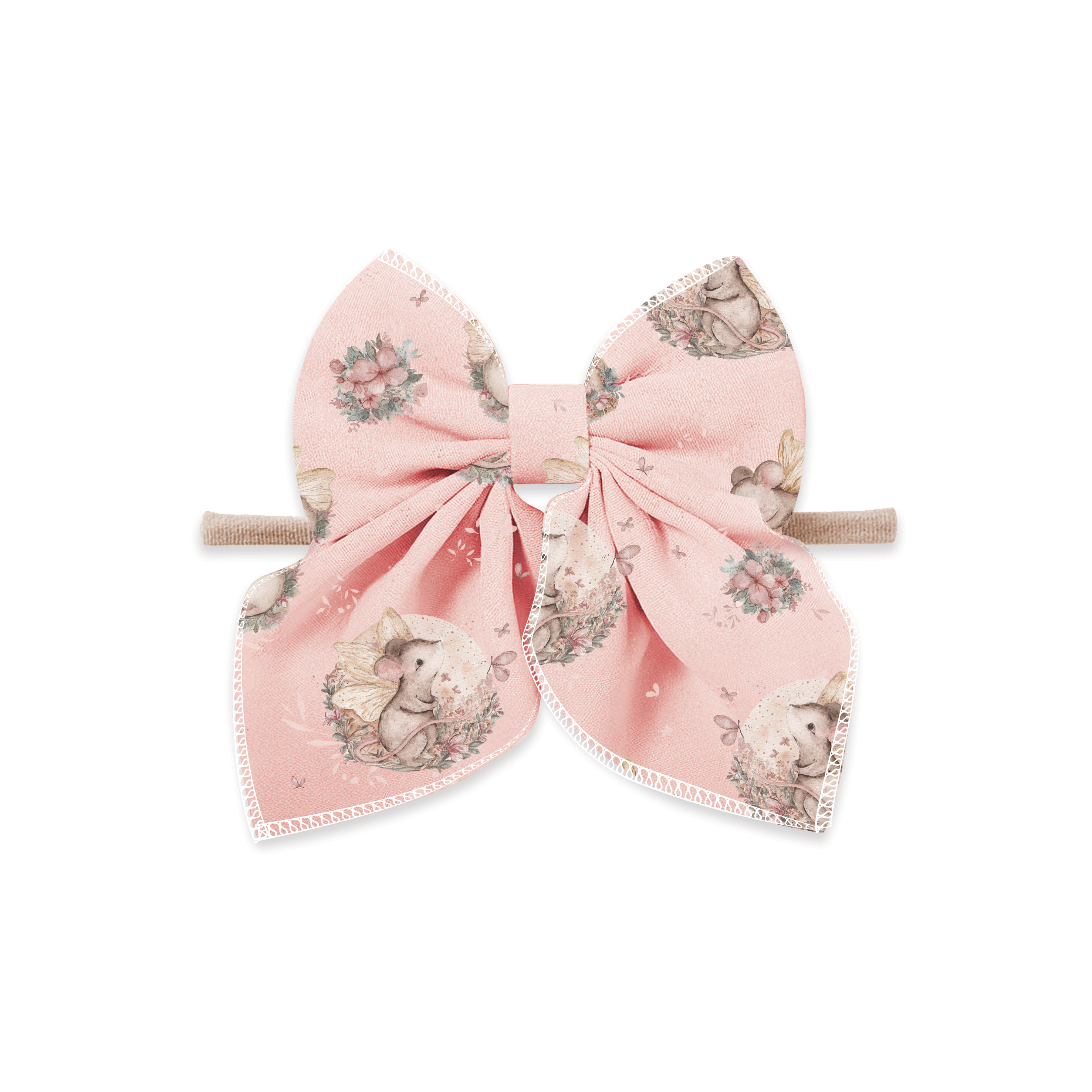 Fairy Wonders Sailor Bow Headband