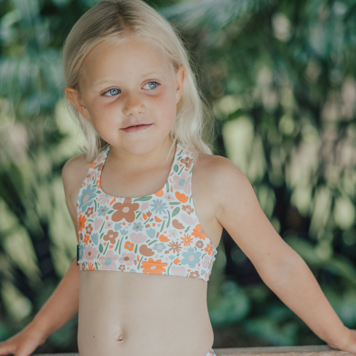 Flower Market Bikini