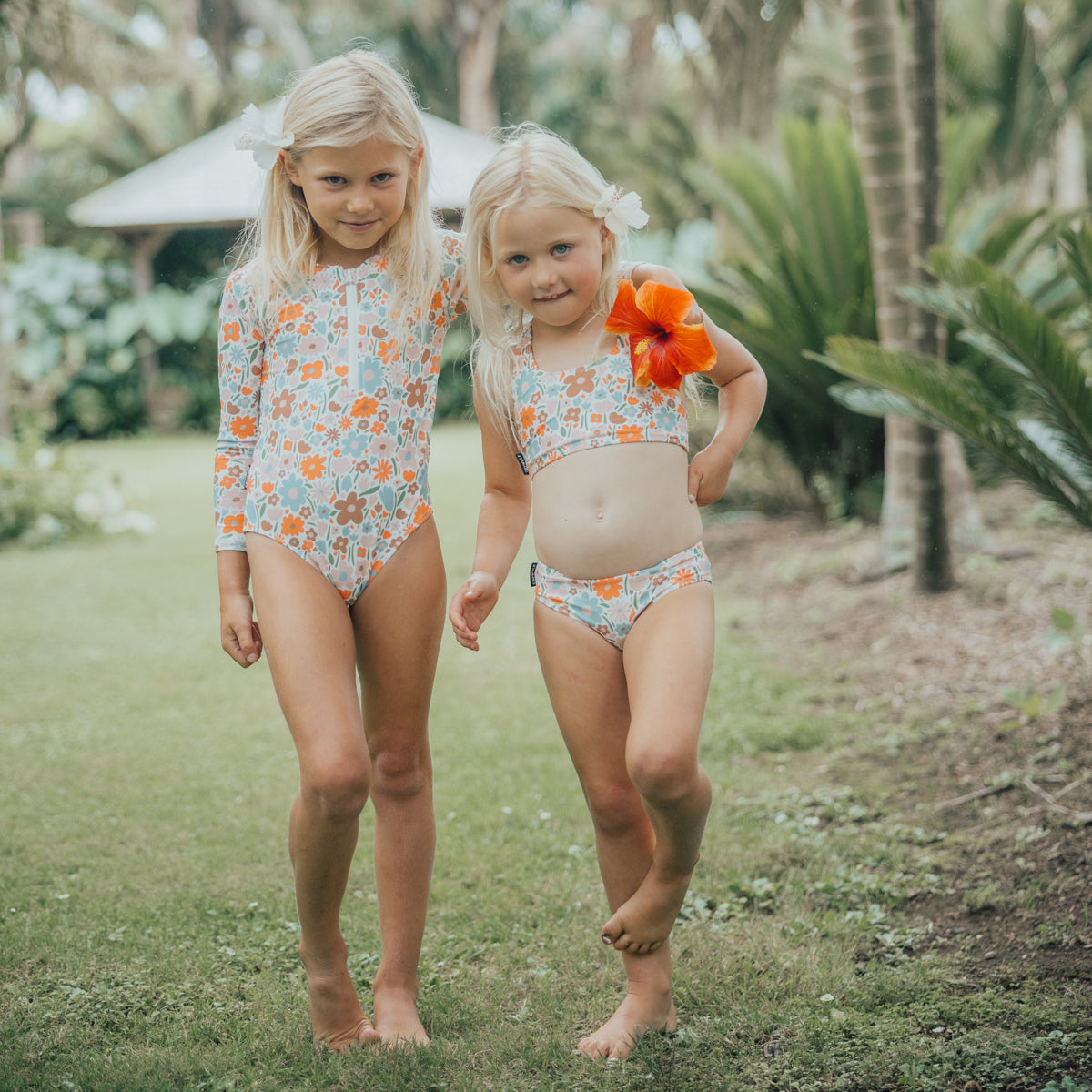 Flower Market Bikini