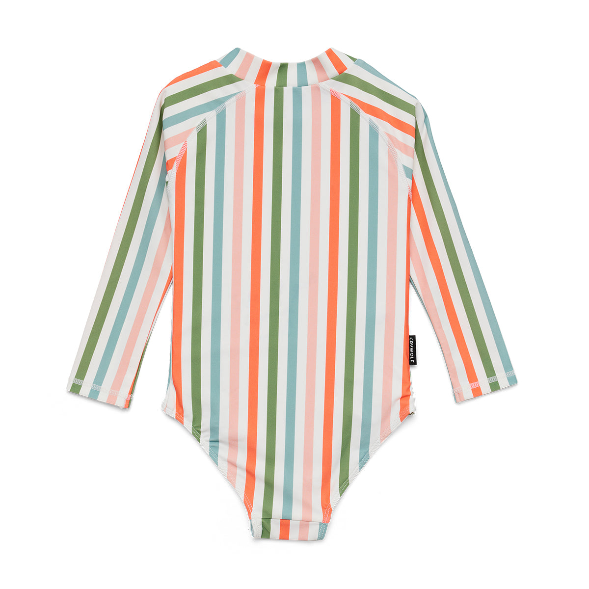 Summer Stripe L/S Swimsuit