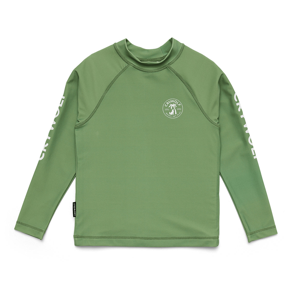 Coastal Green Rash Vest