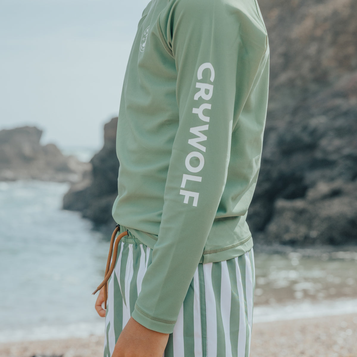 Coastal Green Rash Vest