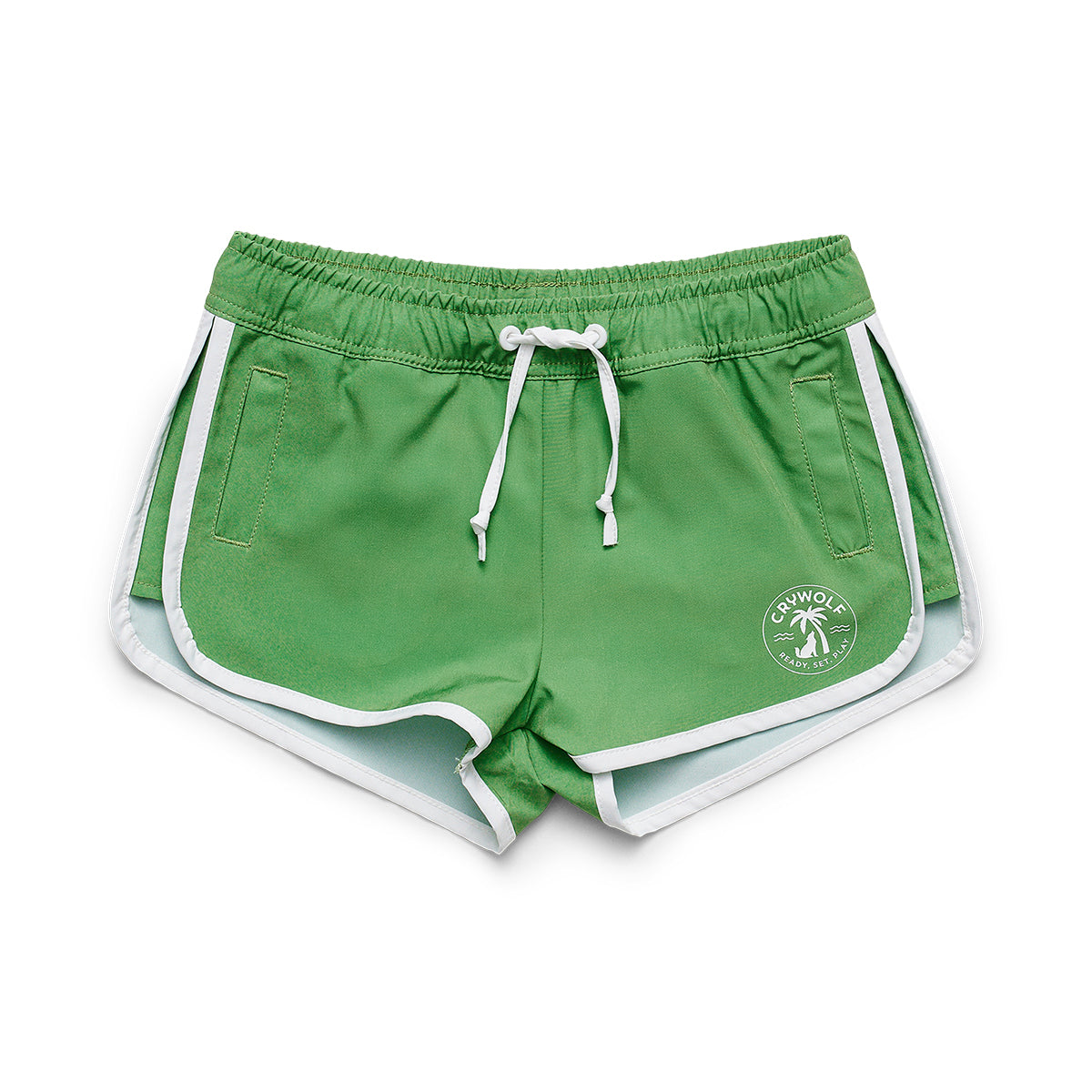 Coastal Green Surf Short