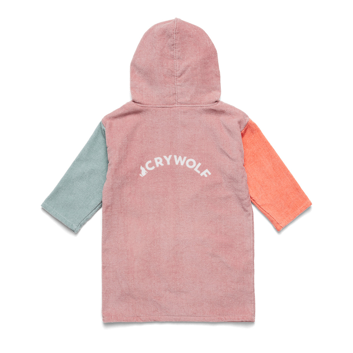 Sunset Colour Block Everywhere Zip-Up Towel