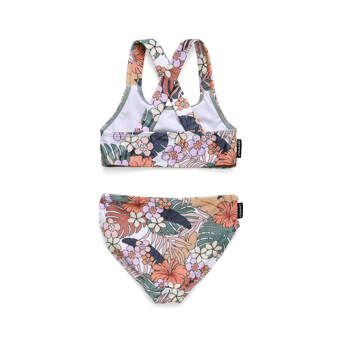 Tropical Floral 2pce Bikini