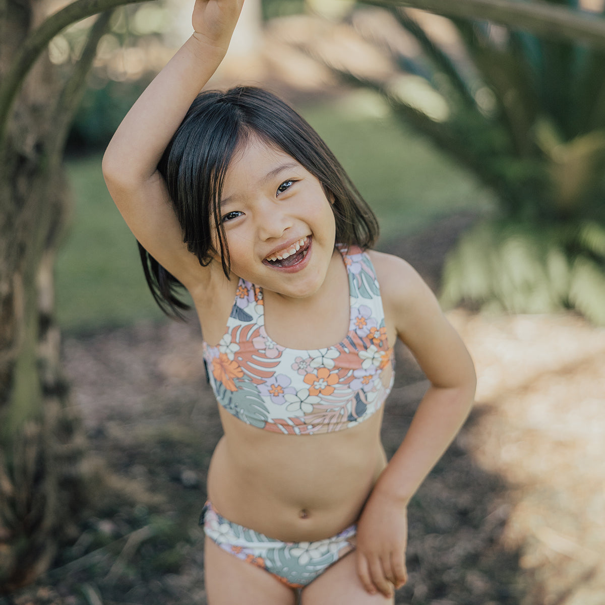 Tropical Floral 2pce Bikini