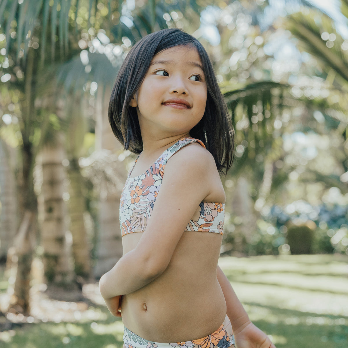 Tropical Floral 2pce Bikini