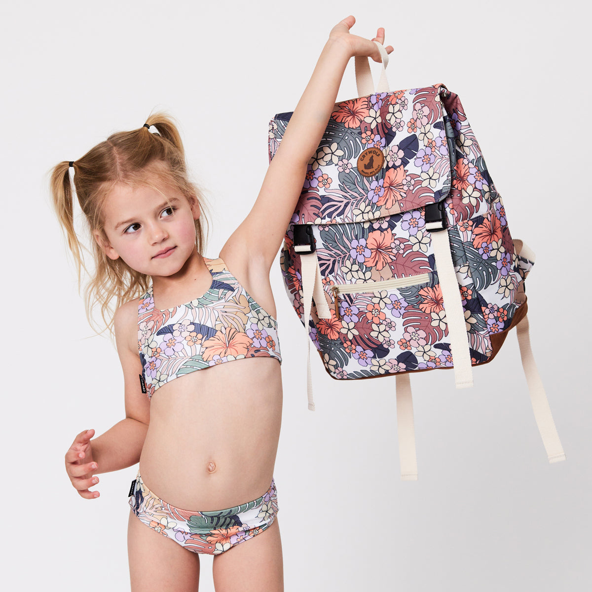 Tropical Floral 2pce Bikini