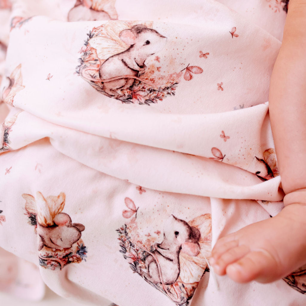 Fairy Wonders Organic Baby Wrap