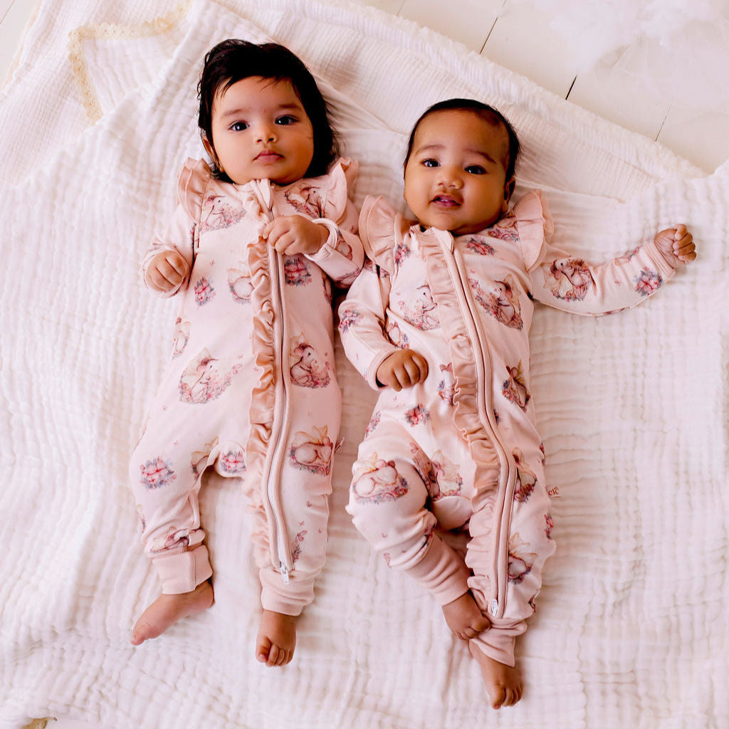 Fairy Wonders Bamboo Zipsuit