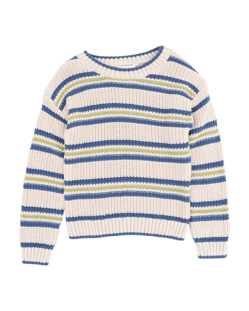 High Flyer Stripe Jumper