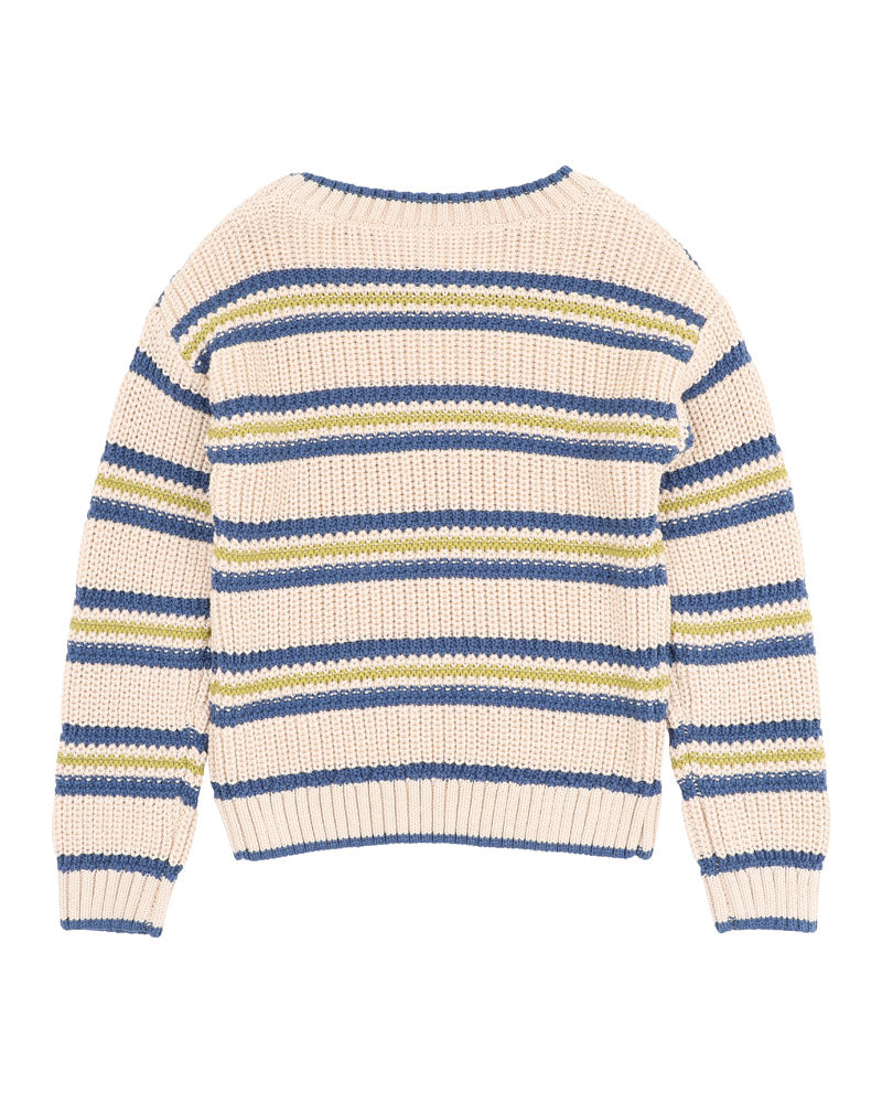 High Flyer Stripe Jumper