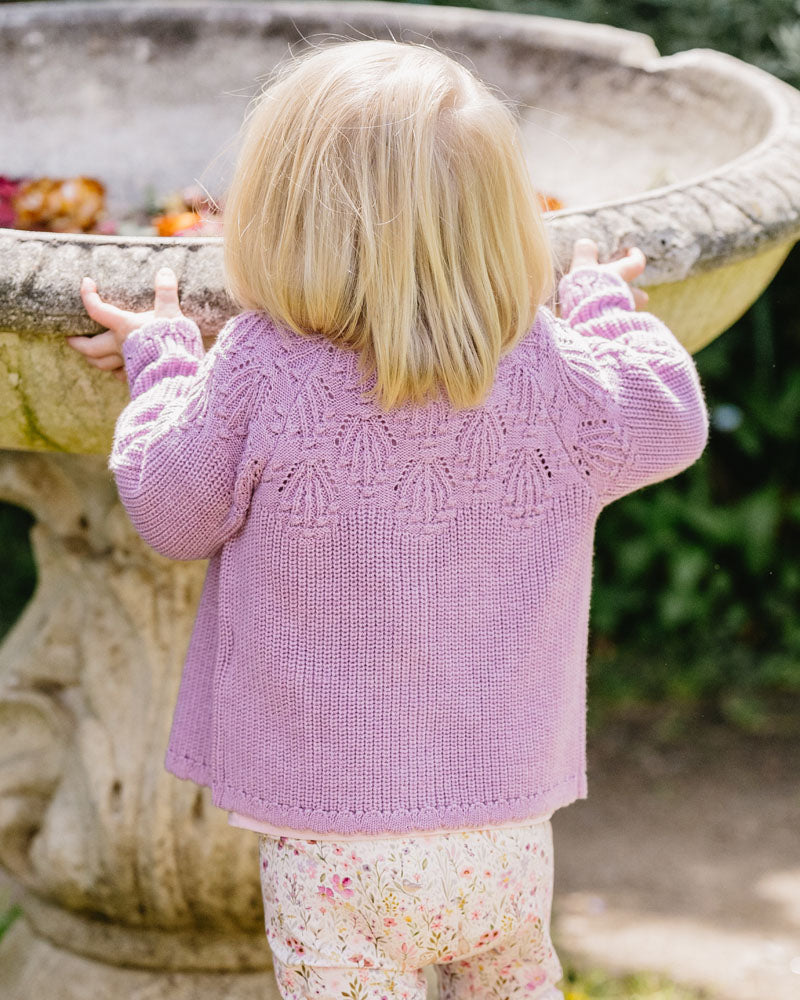 Heather Marl Cardigan