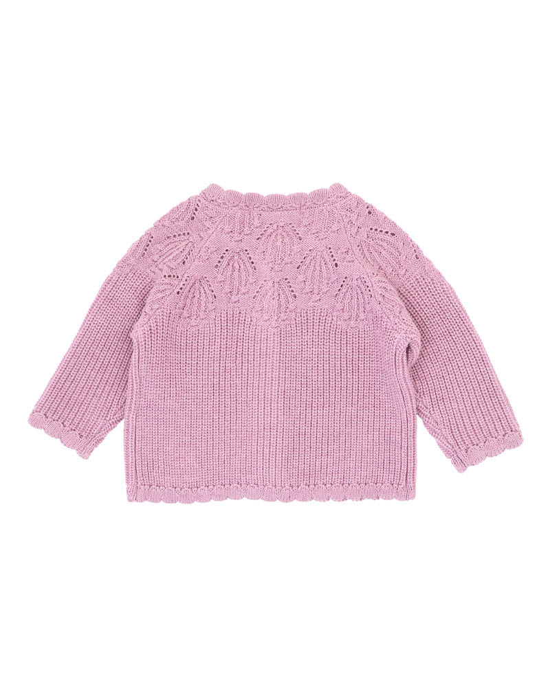 Heather Marl Cardigan