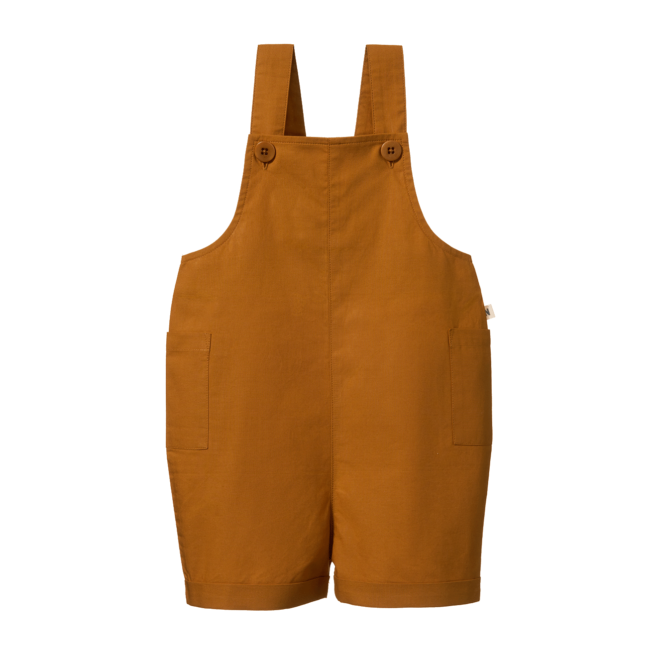 Dijon Tucker Shortie Overalls