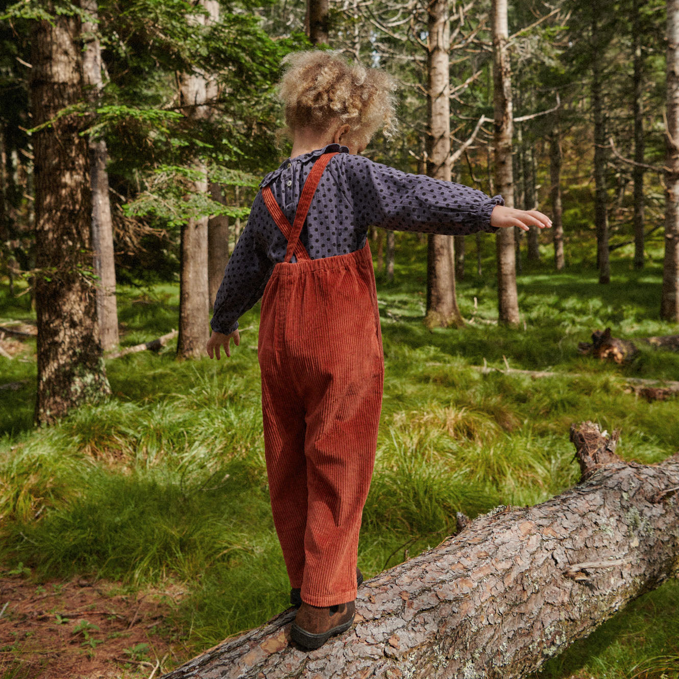 Tallie Overalls - Spice