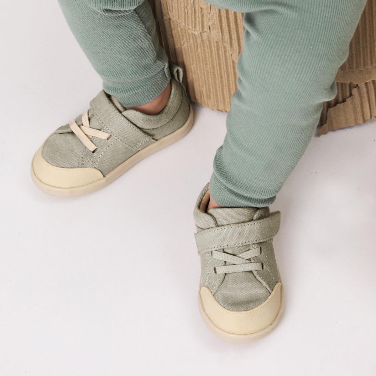 Khaki Boston Canvas