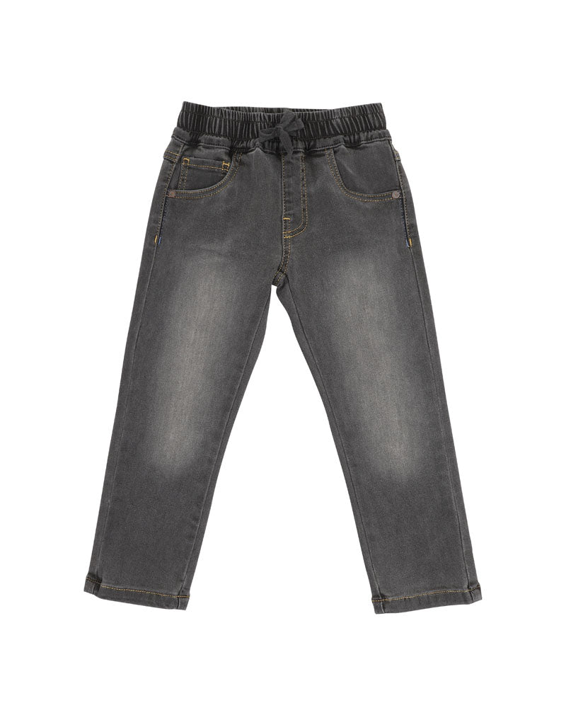 Tiger Pull On Jeans