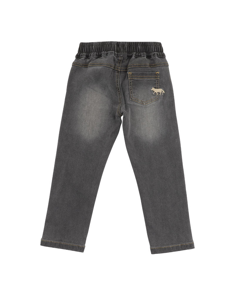 Tiger Pull On Jeans