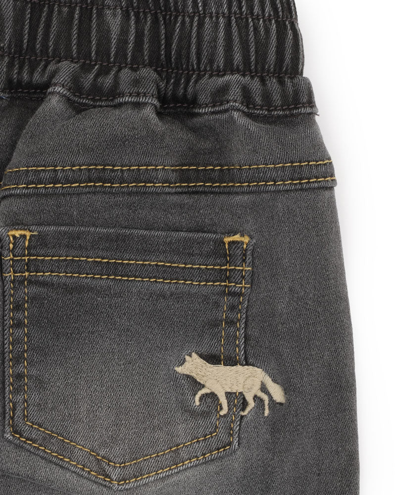 Tiger Pull On Jeans