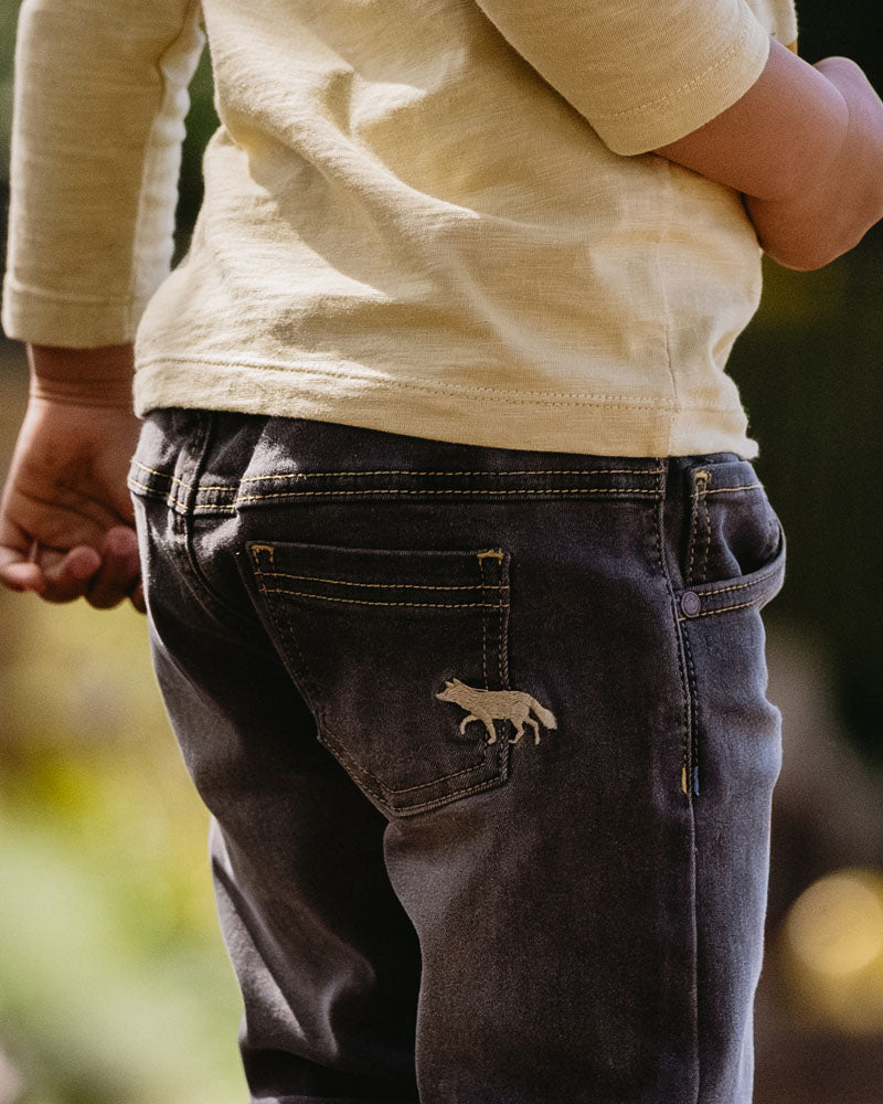Tiger Pull On Jeans