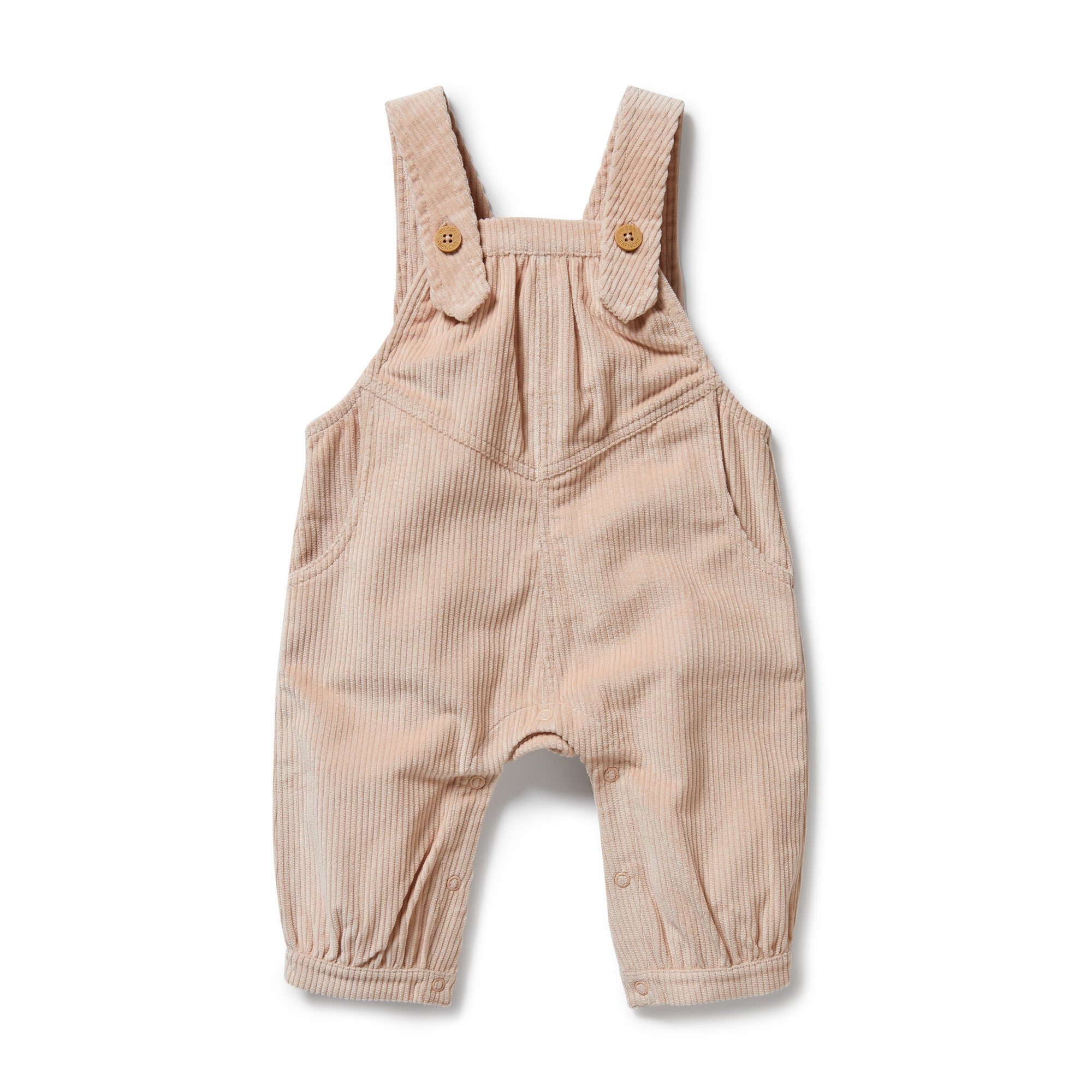 Rose Organic Cord Overall