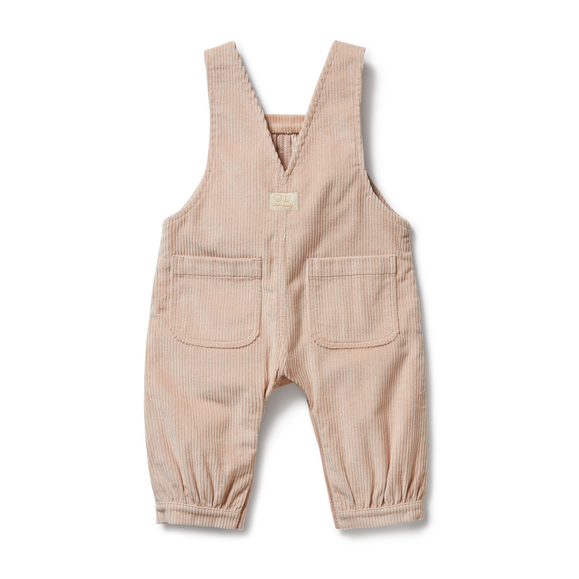 Rose Organic Cord Overall