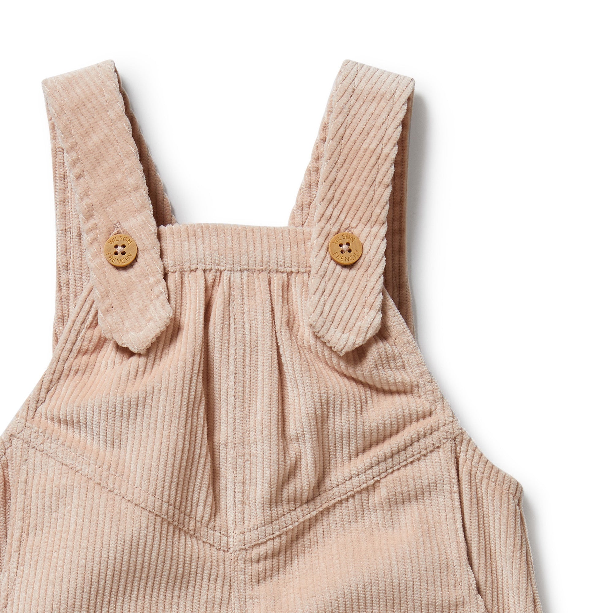 Rose Organic Cord Overall