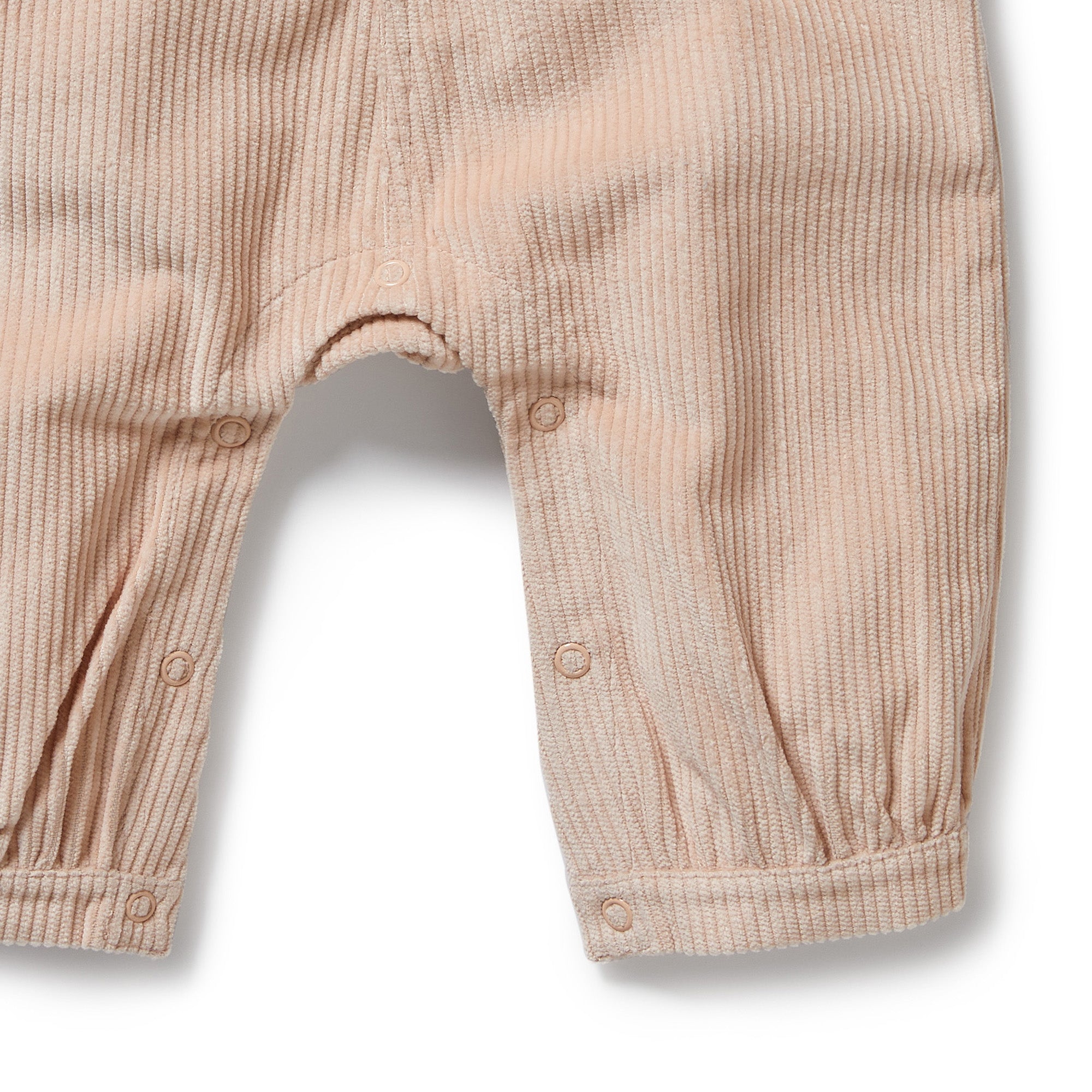 Rose Organic Cord Overall