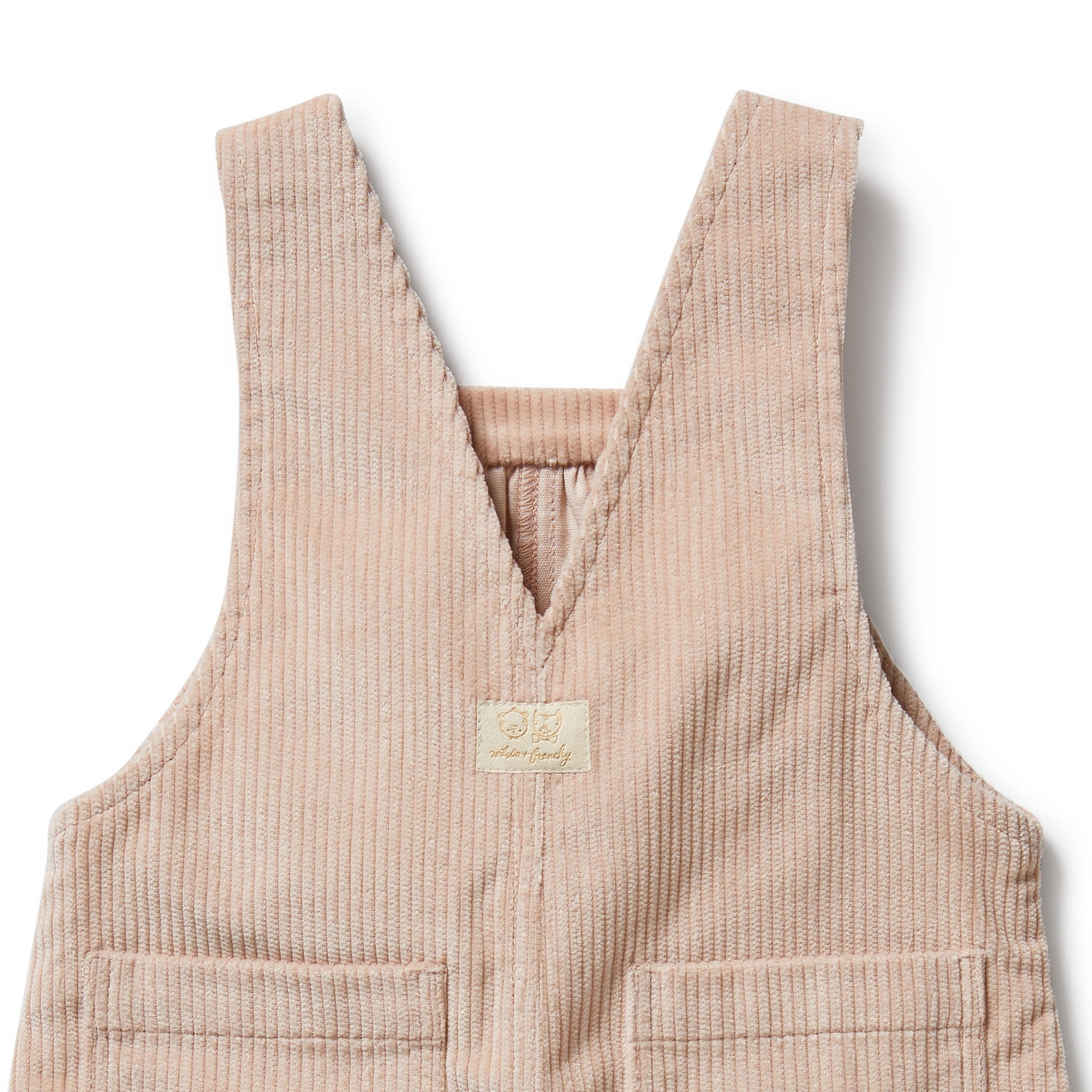 Rose Organic Cord Overall