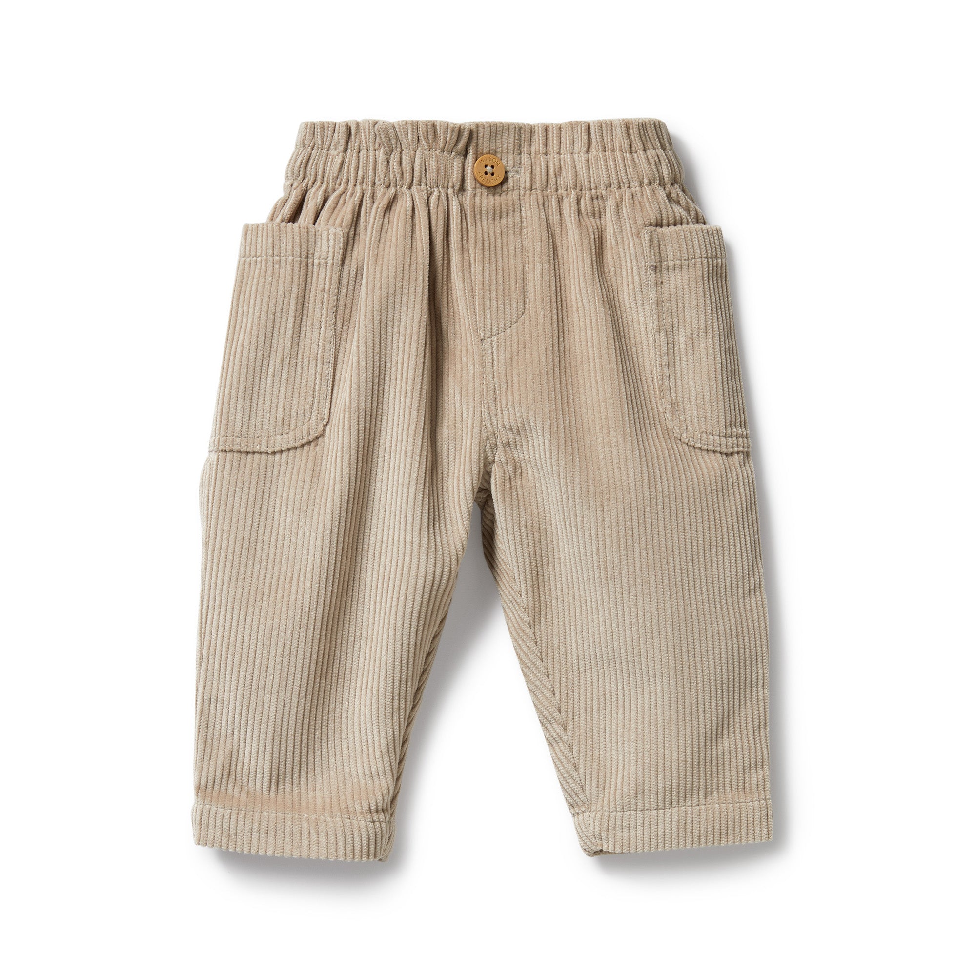 Sand Organic Cotton Corduroy Pant